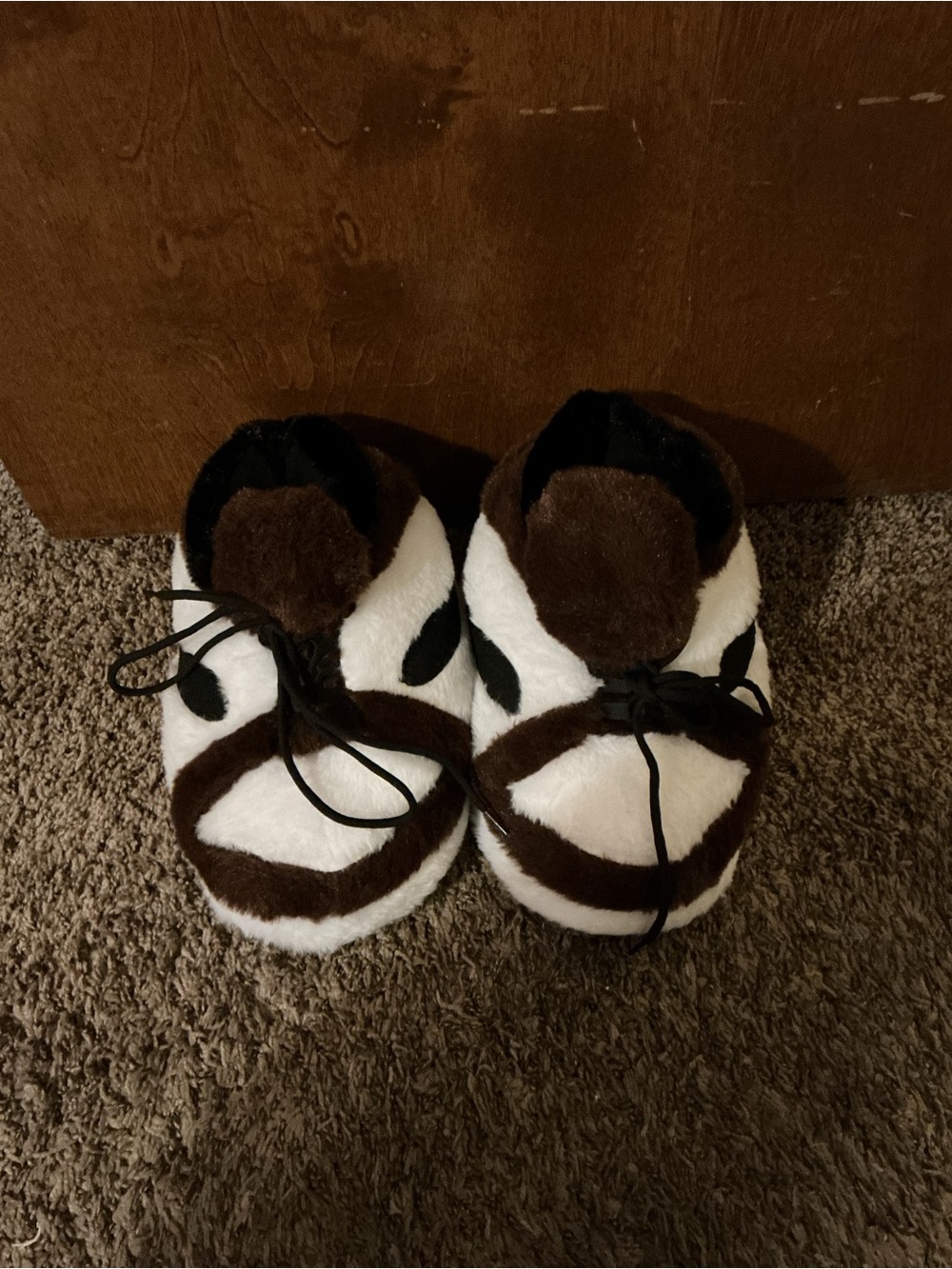 Nike Air Jordan 1 Travis Mocha Style Comfy Unisex Plush Slippers One Size Fits
